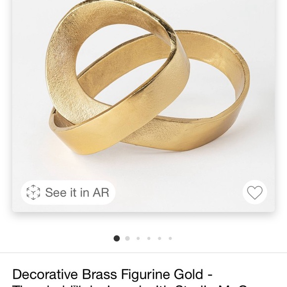 COPY - Studio McGee Brass Figurine - Picture 7 of 7